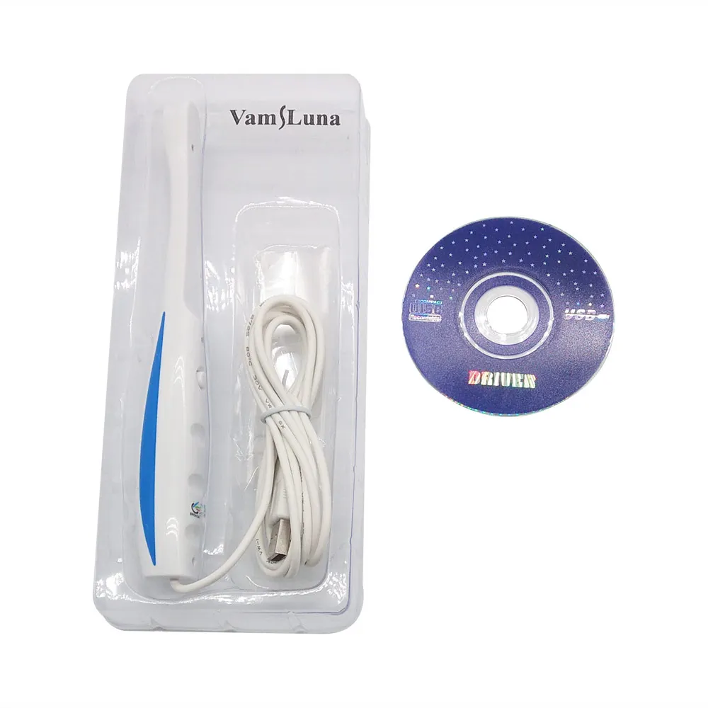 Beste USB Intraoral Oral Dental Camera met 6 led licht Multifunctionele Oor Neus Camera Medische otoscopio endoscoop voor thuisgebruik
