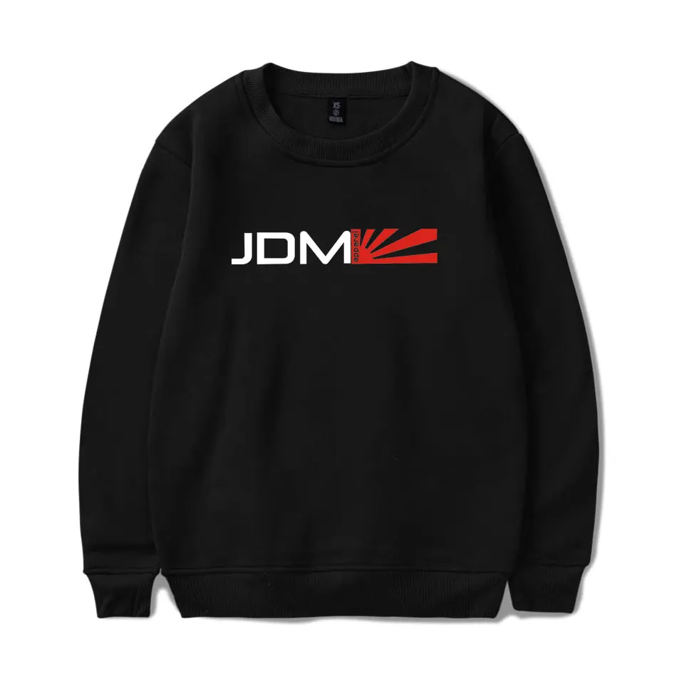 

New Arrival JDM Sweatshirts Harajuku Cool And Fashion Style Hoodies Hip Hop Men/women Casual Hooded Sweatshirt XXS To 4XL