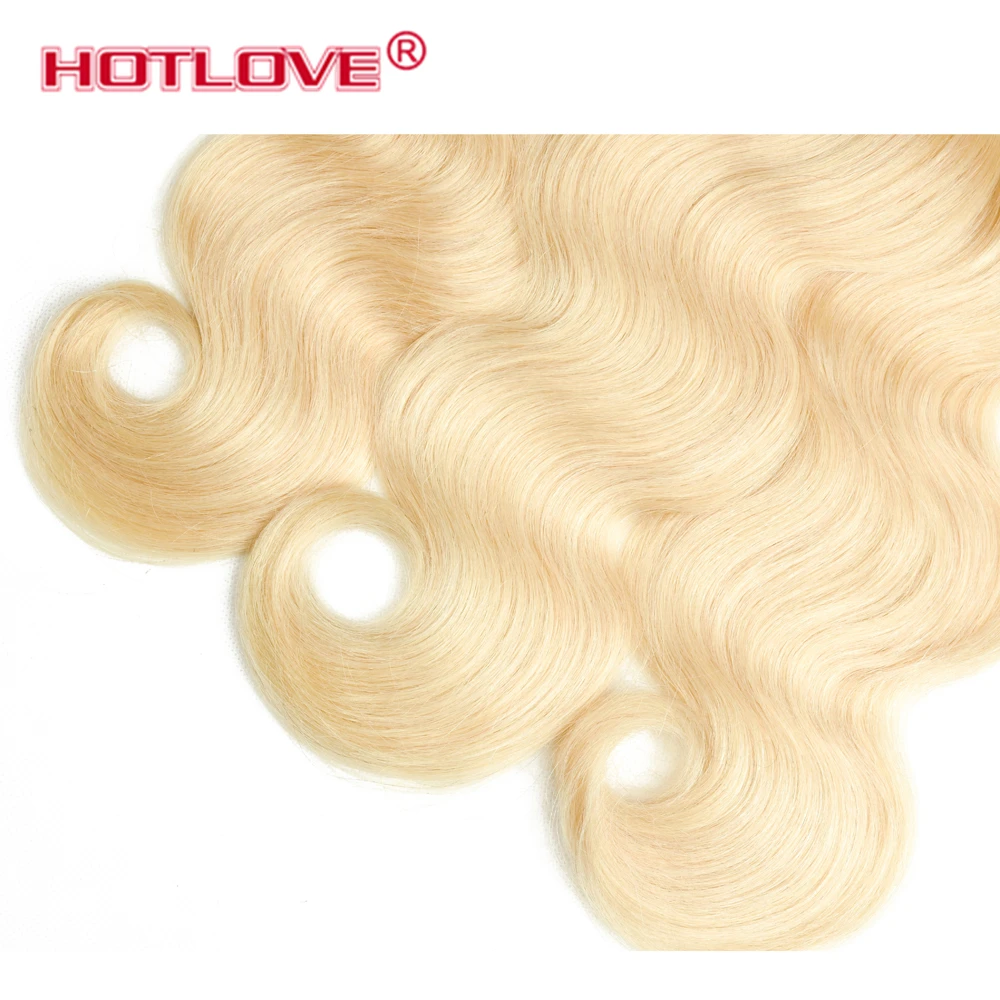 Hotlove 613 Blonde Bundles With Frontal Brazilian Body Wave With Frontal 613 Remy Human Hair Lace Frontal Closure With 3 Bundles Hotlove 613 Blonde Bundles With Frontal Brazilian Body Wave With Frontal 613 Remy Human Hair Lace Frontal Closure With 3 Bundles