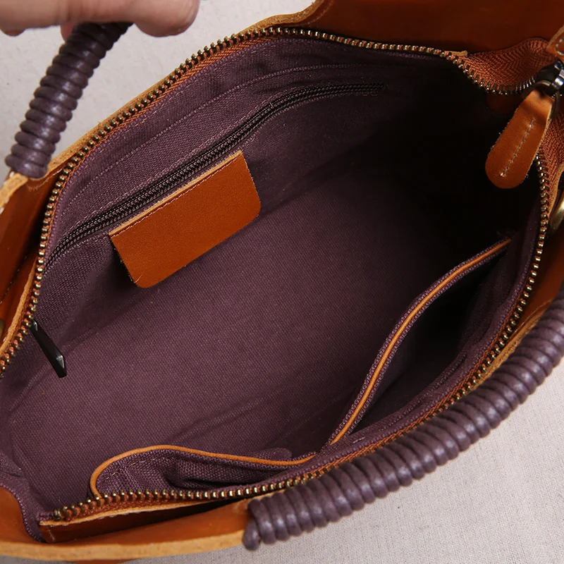 AETOO cowhide Leather handmade handbags women 2018 new fashion wild leather shoulder small flap Messenger bag handbag