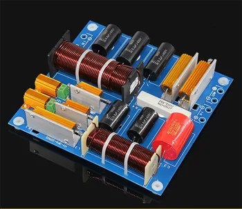 

1pcs HI-FI 2 way frequency divider crossover tweeter/Mid-woofer 1200W for 15-18 inch HY-3PA Kasun Stage Speaker divider MKP