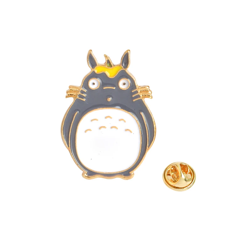 QIHE JEWELRY Kawaii Мультфильм Мой сосед Тоторо Броши заколки для девочек джинсы сумка