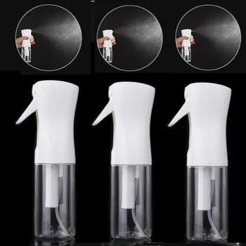 

Plastic Transparent Clear Beauty Hair Spray Mist Empty Water Bottle Sprayer Salon Hairdressing Tools Storage Bottle