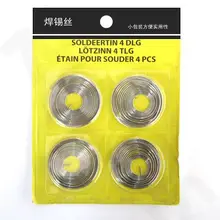 Припой Олово проволока сварочные провода для семей, студентов, для различных электронные компоненты
