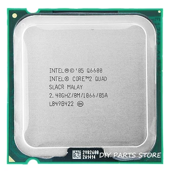 

4 core INTEL Core 2 QUAD Q6600 Socket LGA 775 CPU Processor 2.4Ghz/8 M /1066MHz)