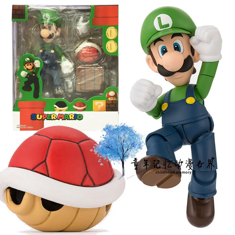 sh figuarts mario and luigi