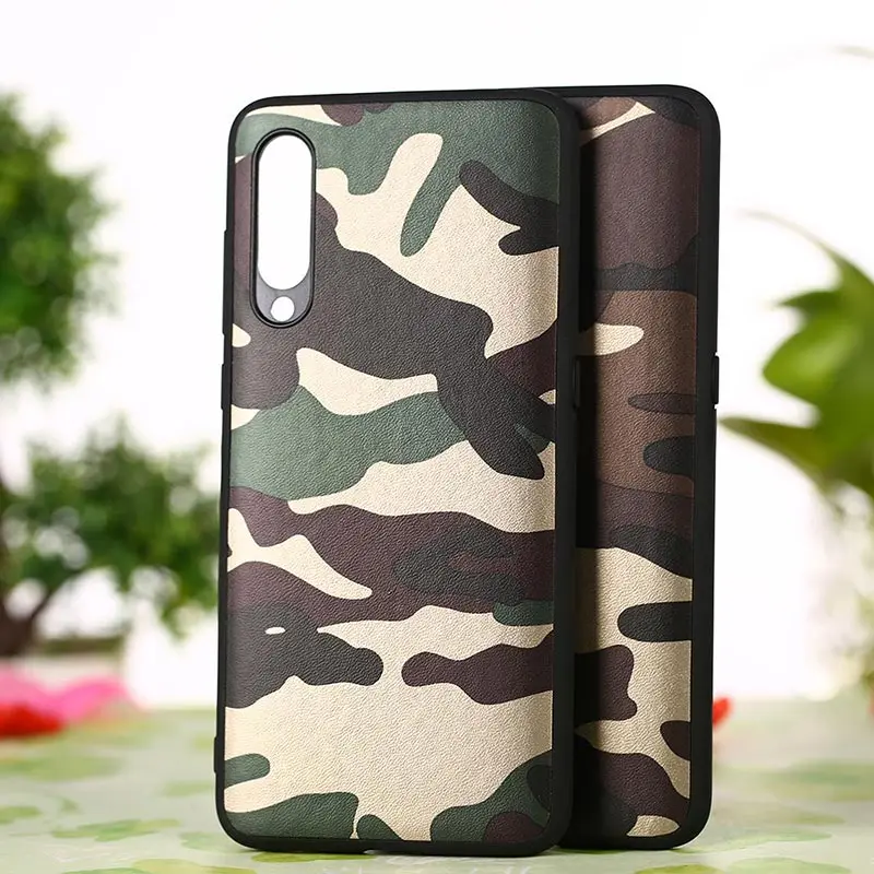 

AIORIA Camouflage case for Xiaomi mi9 se mi Play soft TPU&Hard PC&pattern skin covers coque fundas for Xiaomi Redmi Note 7