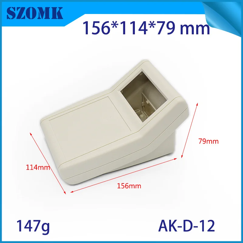 (1 pcs) plastic handheld plastic enclosure for electronic abs plastic project box ip55 junction box 156x114x79 mm LCD case box (1 pcs) plastic handheld plastic enclosure for electronic abs plastic project box ip55 junction box 156x114x79 mm LCD case box
