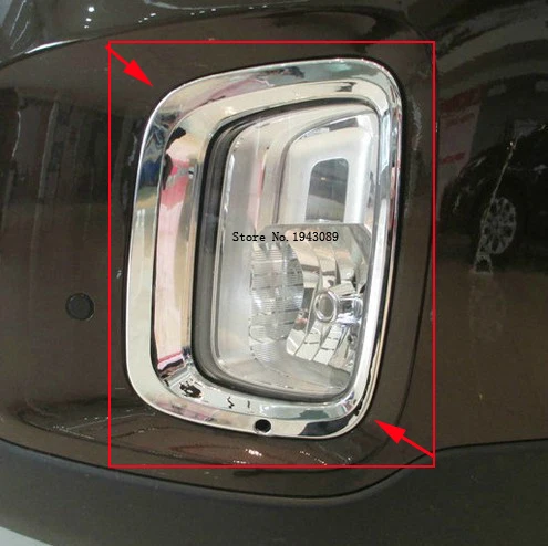 

2013 KIA Sorento ABS Chrome Front Fog light Lamp Cover Trim