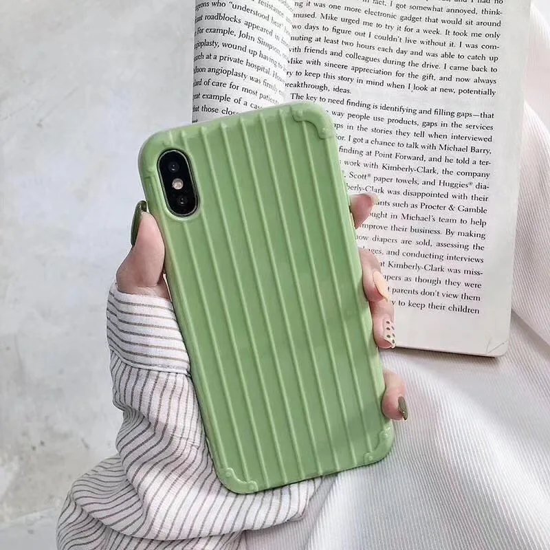 Capa For Huawei P30Lite Nova5i Mate20Lite Case Candy Color Suitcase Korean Cover Mate20Pro P20Pro P20Lite Nova3i |