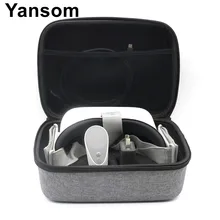 Новейший жесткий чехол для путешествий для Oculus Go, гарнитура виртуальной реальности/Xiaomi VR и аксессуары для контроллера, защитная сумка