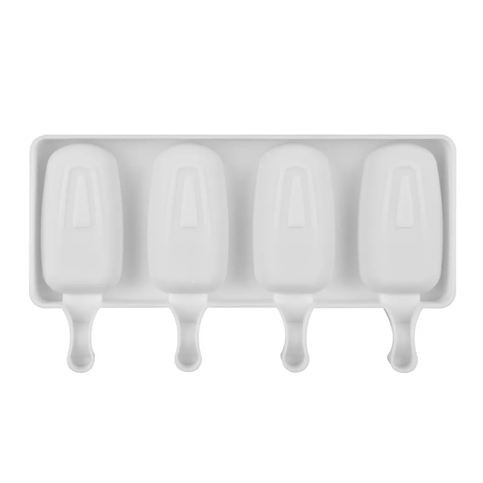 Cavities Silicone Freezer Ice Cream Mold Making Tool Juice Popsicle Molds Children Pop Lolly Tray Ice Cube Dropshipping Cavities Silicone Freezer Ice Cream Mold Making Tool Juice Popsicle Molds Children Pop Lolly Tray Ice Cube Dropshipping
