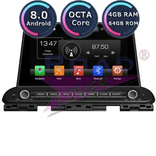 Roadlover 9 «Android 8,0 Автомобильный плеер Видео Для Киа церато Форте 2018 Стерео gps навигации Automagnitol 2 Din нет DVD