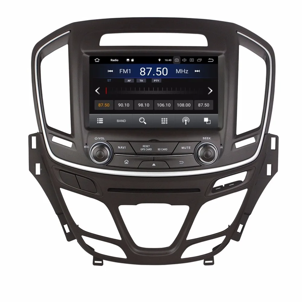 Clearance Quad Core 8" Android 8.1 Car DVD Player for Opel INSIGNIA 2014 2015 With 2GB RAM Car Radio GPS 4G WIFI Bluetooth 16GB ROM 2