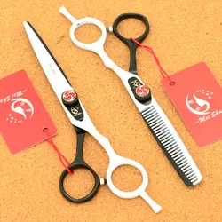 6,0 дюймов Meisha Professional Barbers Ножницы Набор для стрижки волос ножницы филировочные ножницы парикмахерские инструменты для укладки волос HA0304