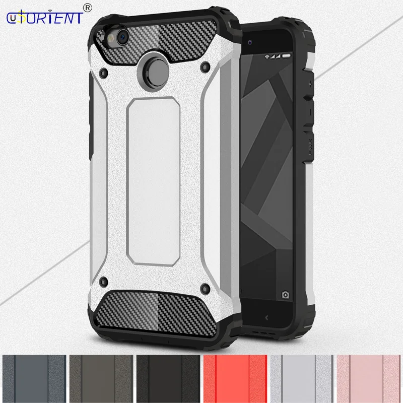 

Hybrid Armor Case for Xiaomi Redmi 4X 4 X Redmi4X Case Phone Cover for Xiomi Redmi X4 Red mi 4X Xaomi Redmi4 X Bumper Fundas