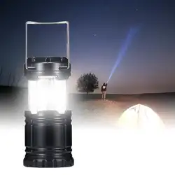 Светодиодный портативный походная лампа в палатку аварийный походный уличный фонарь