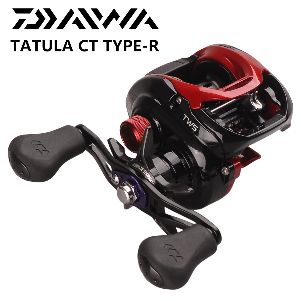 Original Daiwa Tatula Ct Type R 100hs 100hsl 100xs 100xsl 7 3 1 8 1 1 Baitcasting Fishing Reel 8bb Tws Round Coil Pesca Daiwa Tatula Fishing Reeloriginal Daiwa Aliexpress