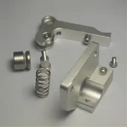 Reprap Replicator 3D принтер Запасные части правой алюминий экструдер обновить все металлические прямые экструдер комплект для 1,75 мм