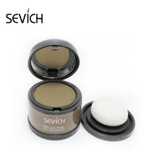 SEVICH Hairline Cover Powder Hair Shadow Powder HairLine Modified Powder Fill in Trimming Beauty Cosmetics Hair Loss Concealer SEVICH Hairline Cover Powder Hair Shadow Powder HairLine Modified Powder Fill in Trimming Beauty Cosmetics Hair Loss Concealer