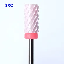 Керамический сверло для ногтей для маникюра педикюра фрезерный станок Электрический Маникюрный станок аксессуары Керамический Резак для ногтей части