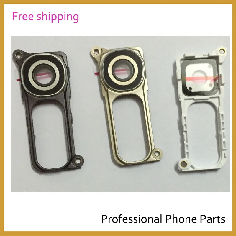 

Original Rear Camera Cover Glass Lens For LG G4 H810 H811 H815 VS986 LS991 Back Camera Glas Frame With Sticker Phone Parts