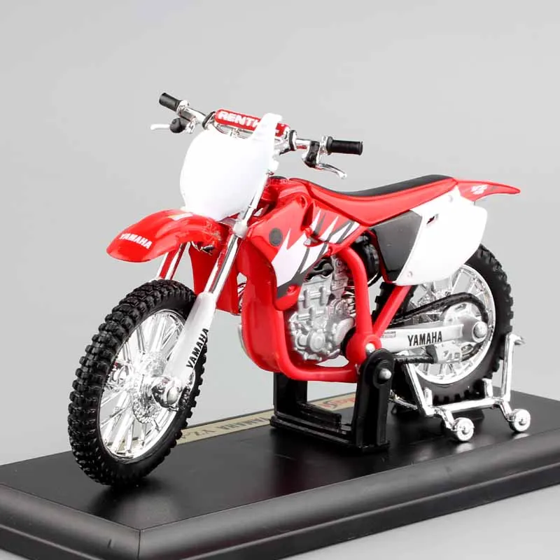 1/18 весы maisto YAMAHA YZ450F YZ 450F мотоцикл для мотокросса МХ грязи Литье металла велосипед