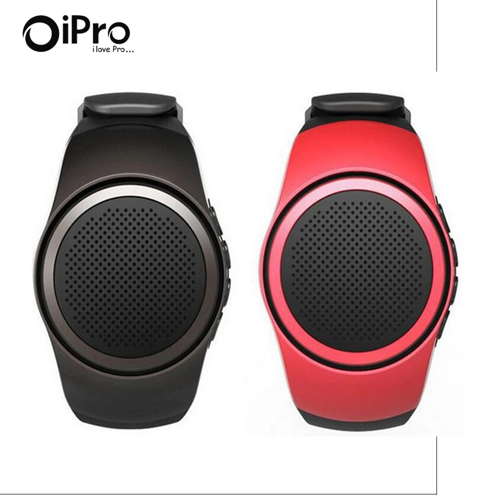 Ubit B20 Smart Watch With Self timer Anti Lost Alarm Music Sport Mini Bluetooth Speaker Support