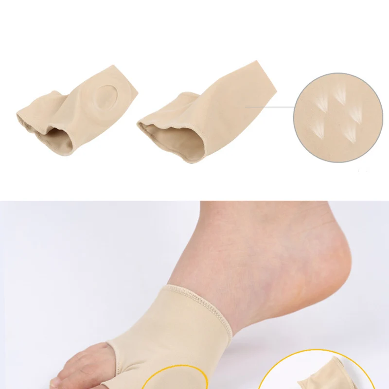 1 Pair Hallux Valgus Corrector Alignment Bunion Protector Toe Separator Metatarsal Splint Orthotics Pain Relief Foot Care Tool 1 Pair Hallux Valgus Corrector Alignment Bunion Protector Toe Separator Metatarsal Splint Orthotics Pain Relief Foot Care Tool