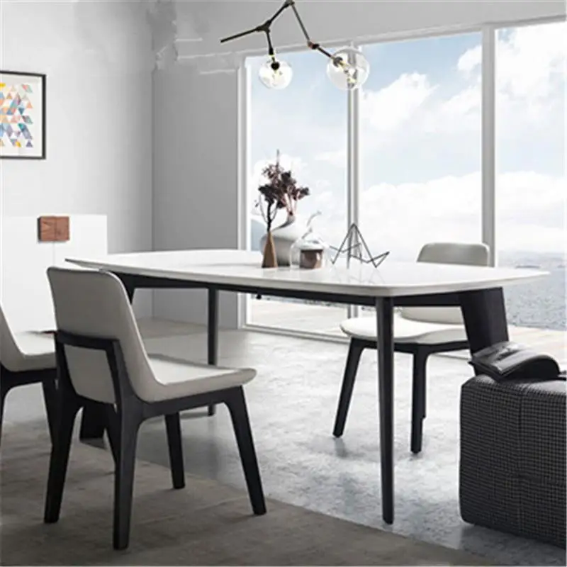 Esstisch Juego Comedor A Manger Moderne Eet Marmol Dinning Set Pliante Room Tafel Wood De Jantar Mesa Bureau Tablo Dining Table