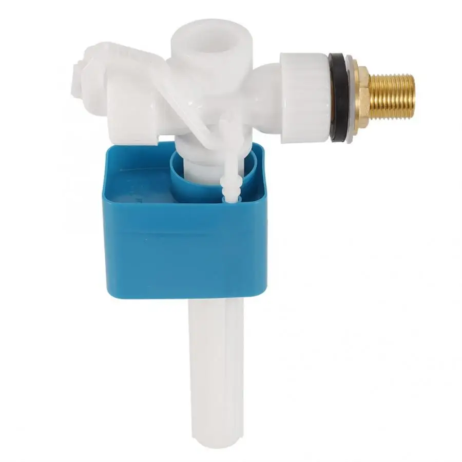 Впускной клапан для туалета абсолютно Pro боковой входной впускной клапан Великобритания 1/2 дюйма впускной клапан для резервуара-латунный хвостовик