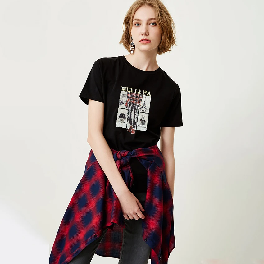 Nking New Arrivals Plus Size XXS 4XL Harajuku Summer T Shirt Women