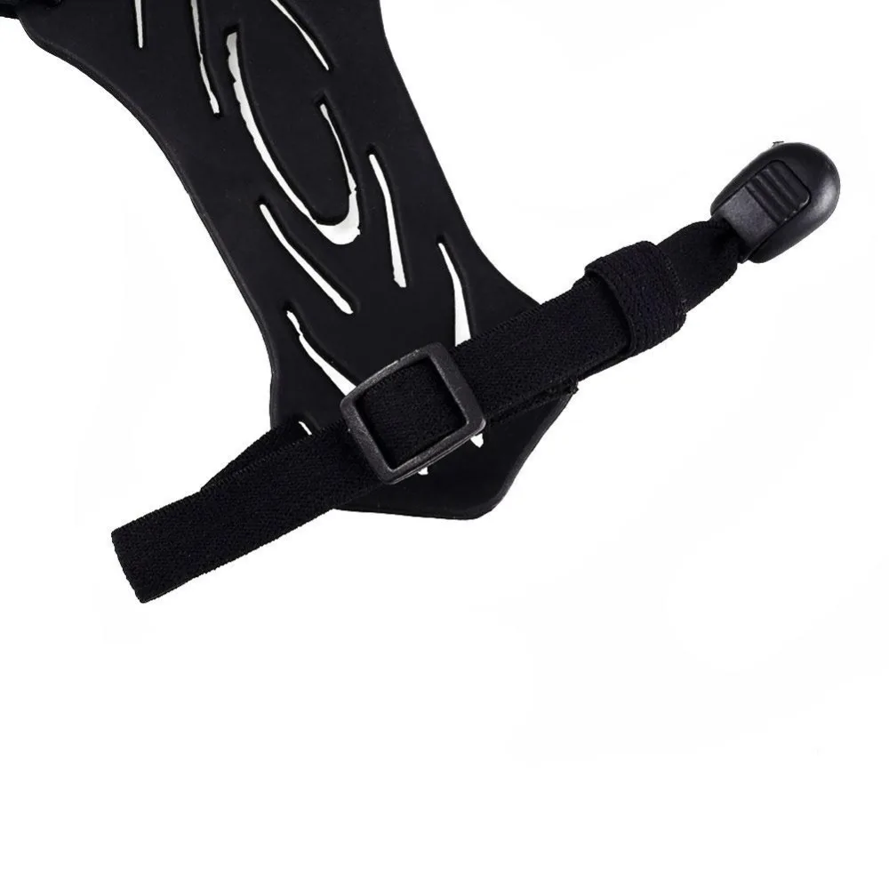 Стрельба из лука Armguard стрельба из лука охота защиты рук гвардии W/2-ремни протектор Удобный легко носить с собой надежную защиту