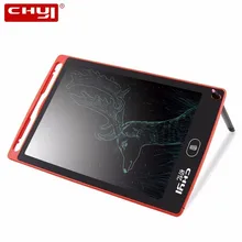 CHYI Tablet LCD do pisania 8.5 Cal Epaper E Writer bezprzewodowy Touchpad rysunek graficzny cyfrowy Pad z przycisk blokady + Xp Pen