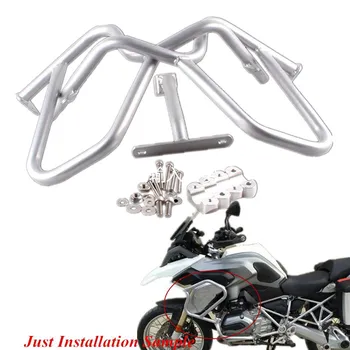 

Upper Engine Crash Bars Guard Protection Silver For BMW R1200GS 2013 2014 2015 Motorcycle Steel