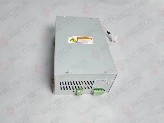 1 PCS 80w Co2 Laser Tube And 1 PCS of 80W Laser Power Supply