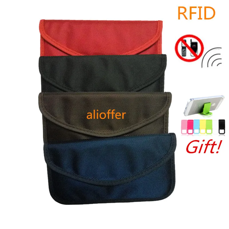 Mobile Phone RF Signal Shielding Block Jammer Bag Pouch Case 6" for