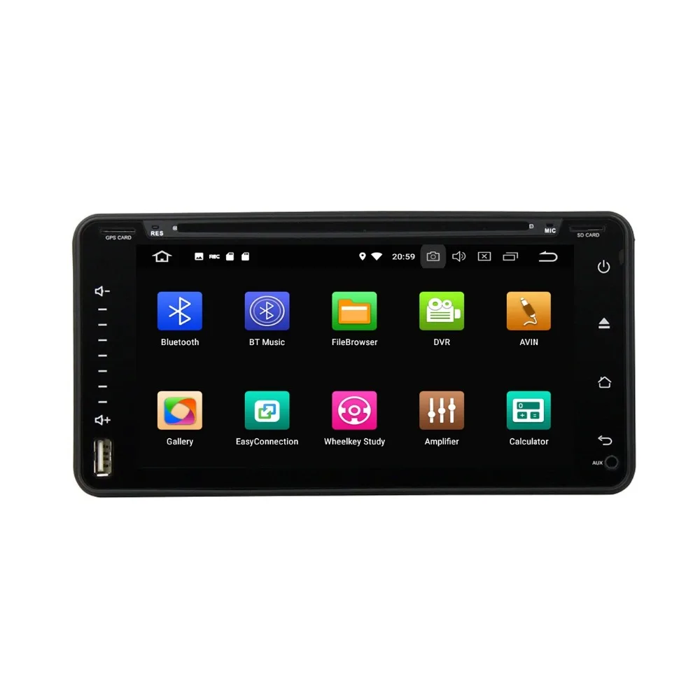 Best 4GB+32GB Octa Core 6.95" Android 8.0 Car DVD Player for RAV4 Corolla Vios Hilux Land Cruiser Fortuner Prado Terio Car Radio GPS 2 Best 4GB+32GB Octa Core 6.95" Android 8.0 Car DVD Player for RAV4 Corolla Vios Hilux Land Cruiser Fortuner Prado Terio Car Radio GPS 2