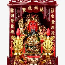 Бог культуры и богатства, Бог богатства и боги богатства, костюм Будды статуя для домашнего набора, стол общественного обслуживания