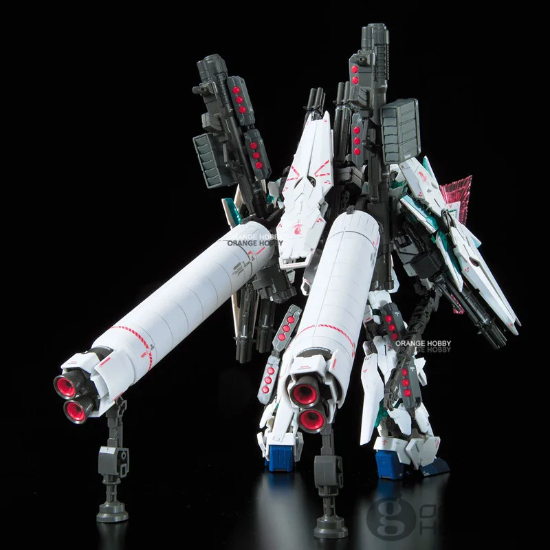 Plastic detail up For Bandai Hobby RG 1/144 Full Armor Gundam  UC Unicorn 