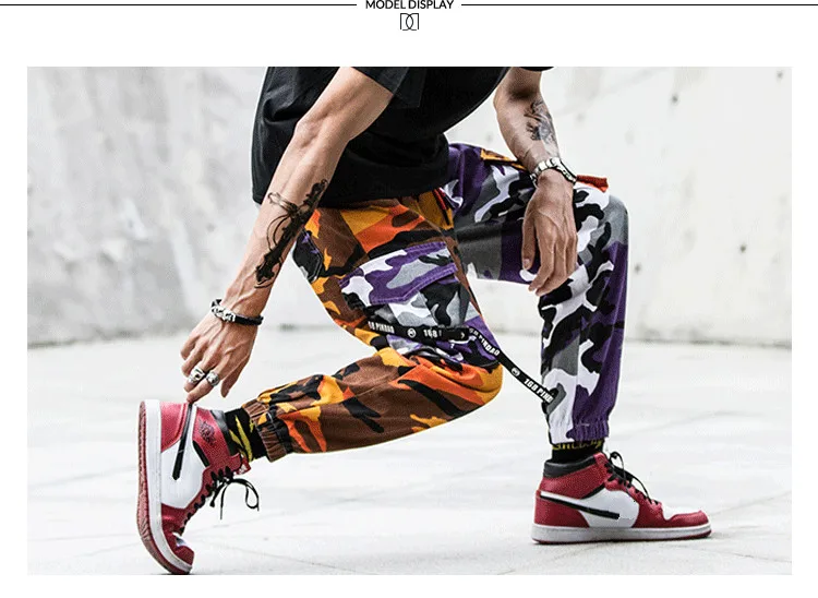 hombre punk streetwear contraste cor juventude algodão outono
