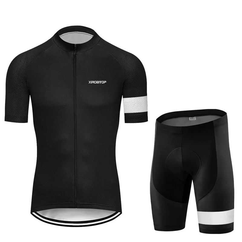 XIROATOP Pro комплект Джерси для велоспорта, одежда для горного велосипеда, летняя одежда для велоспорта, шорты, комплект для велоспорта, Майо Conjunto Ropa Ciclismo - Цвет: 02 Cycling  Sets