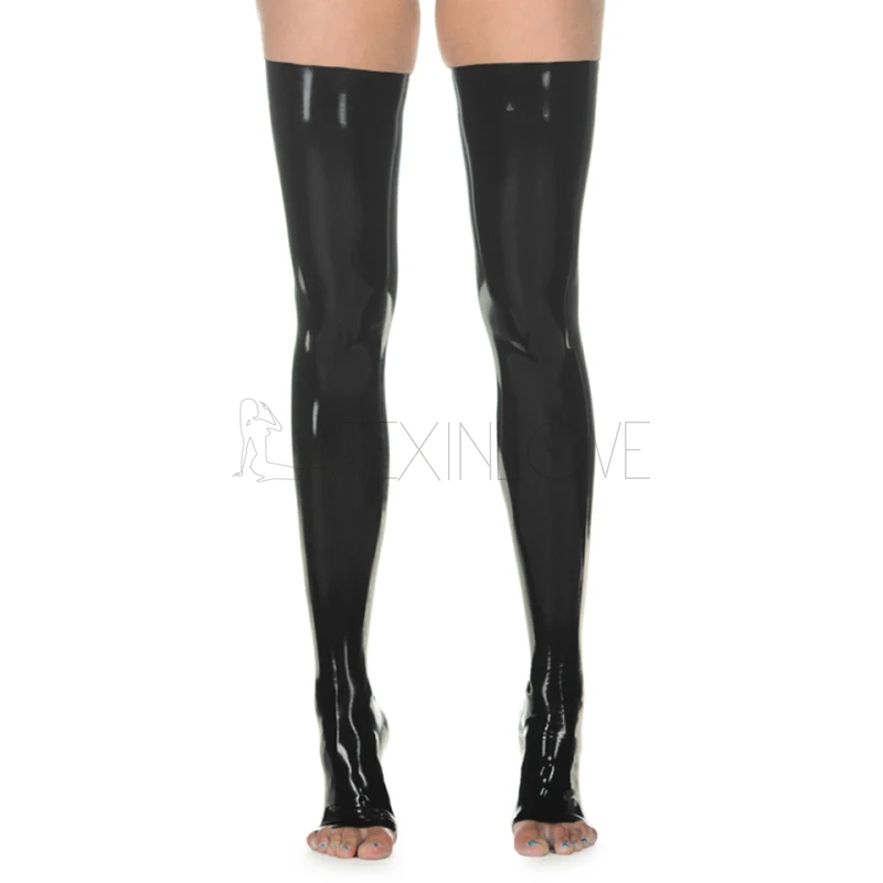 comprare a buon mercato super qualità cieco Donne Sexy Stirrup Calze Calzini di Gomma In Lattice Nero Senza ... comprare a buon mercato super qualità cieco Donne Sexy Stirrup Calze Calzini di Gomma In Lattice Nero Senza ...