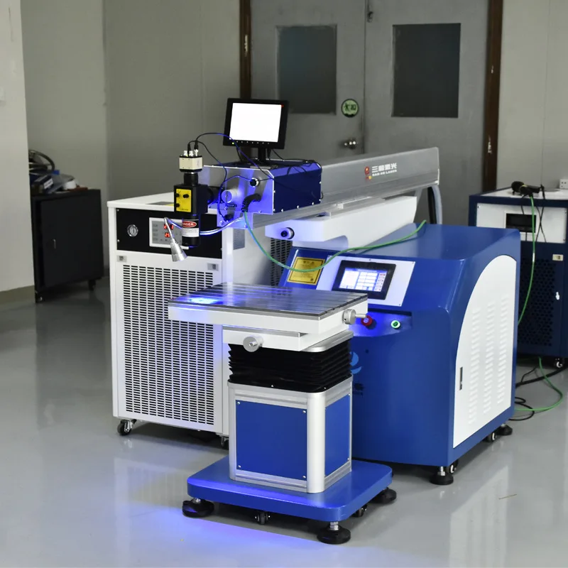 

300w high precision dual path advertising channel letter laser welding machine