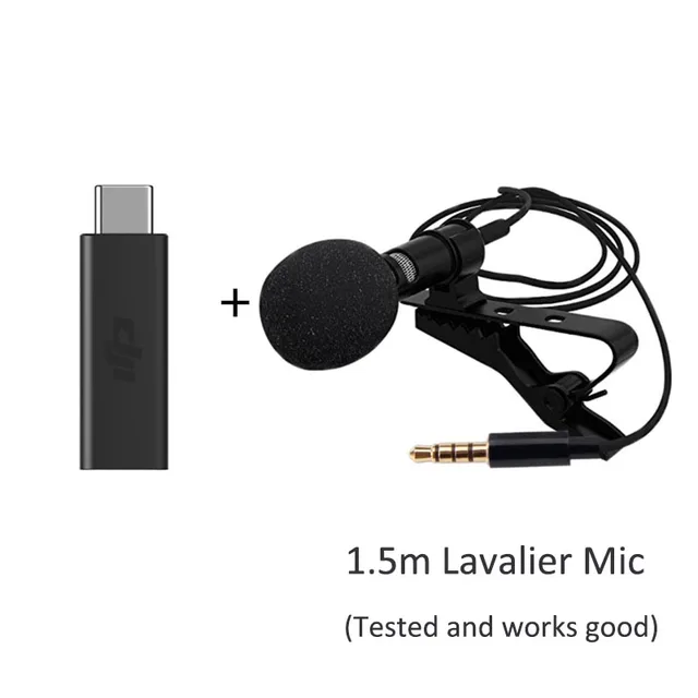 Movo Osmo Pocket External Mic External Mic Mount Mic Osmo Pocket