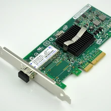 1000 Мбит/с PCIe X4 платы NIC адаптером сервера w/sfp LX Single-mode модуль EXPI9402PF