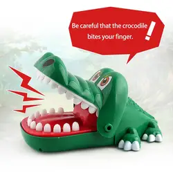 Новые творческие розыгрыши рот зуб большой аллигатор вручную детские игрушки Семья игры классические кусать руку Крокодил игры фунты