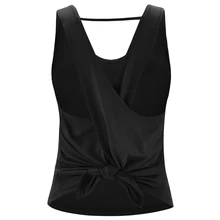 Женские рубашки для йоги XS/S/M/L, топы с открытой спиной, женские майки без рукавов для фитнеса, бега, йоги, тренировок, спортивные сексуальные майки с открытой спиной