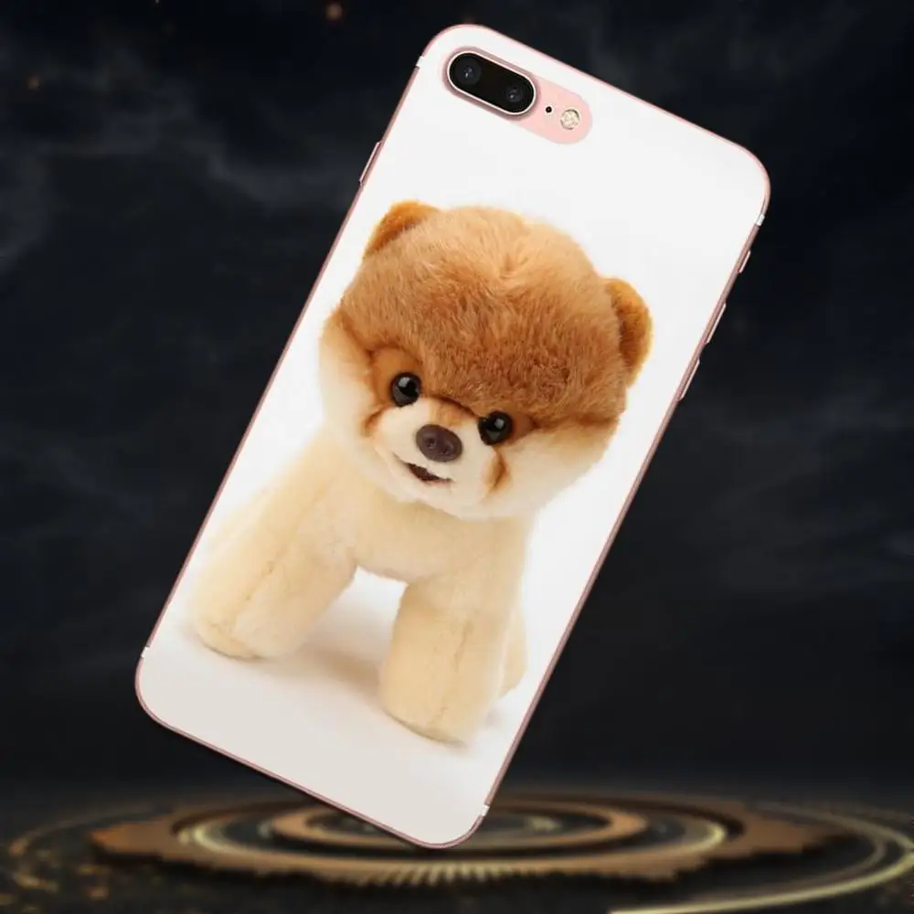 Мягкий чехол для мобильного телефона Xiaomi Redmi Note 2 3 3S 4 4A 4X5 5A 6 6A Pro Plus Boo Pomeranian Animals