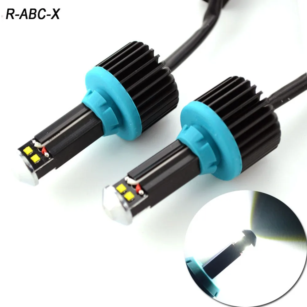 

Pair AC/DC12-24V 20W Car T20 7443 LED Bulbs Canbus OBC T15 W16W LED 1156 S25 LED 1157 LED For Brake Reverse Light Turn Signal